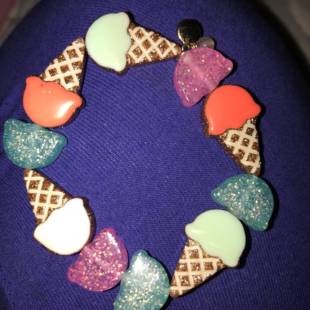 Rainbow Ice Cream J. Crew Bracelet Girls